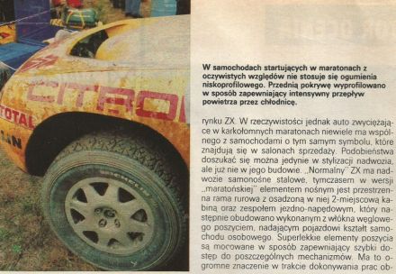 Citroen Zx Rallye Raid